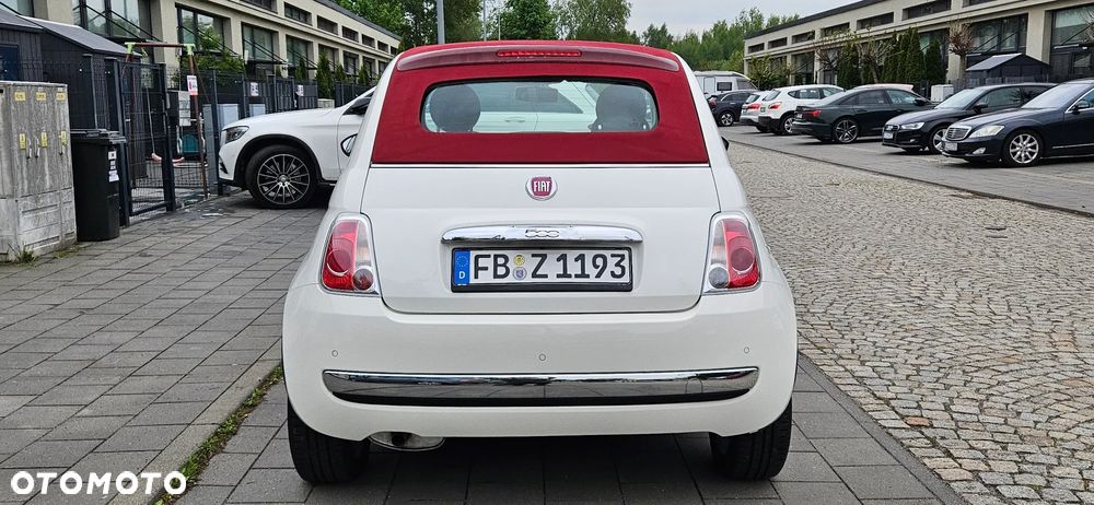 Fiat 500 1.2 8V Lounge - 29