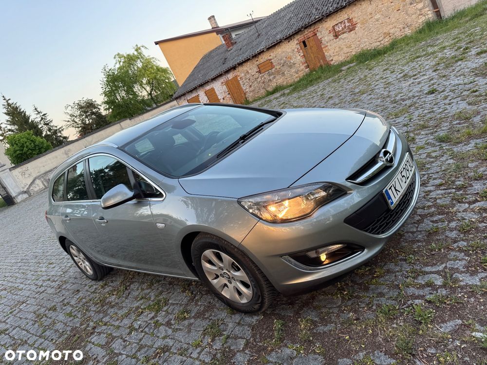 Opel Astra 1.7 CDTI DPF ecoFLEX Start/Stop Selection - 10