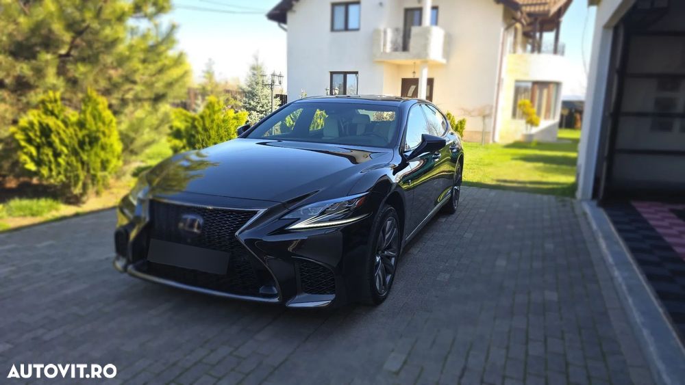 Lexus Seria LS - 2