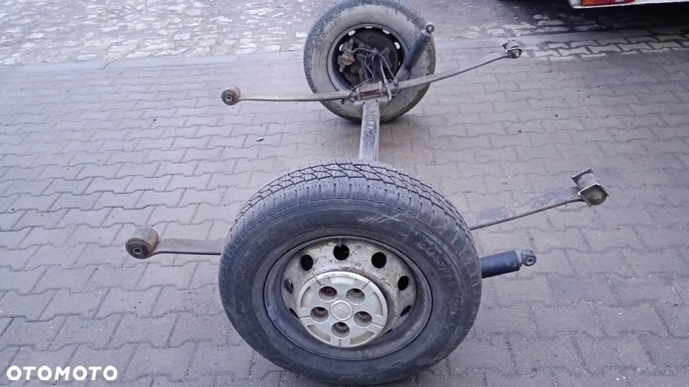 F.V OŚ TYLNA BELKA KOMPLETNA 16CALI  FIAT DUCATO 3.0 BOXER JUMPER III Resory - 1