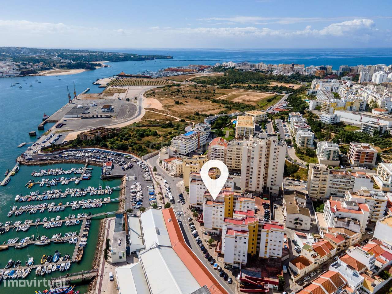 Apartamento T1 com Vista Rio Deslumbrante | AL | Terraço Comum | Estac - Grande imagem: 3/31