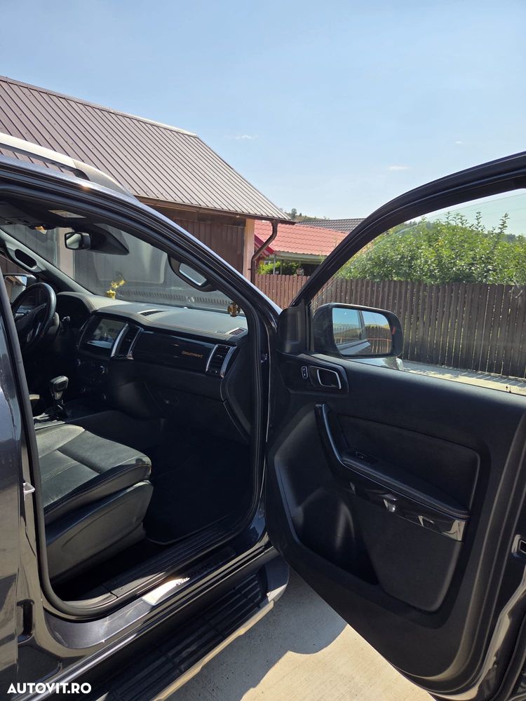 Ford Ranger 2.0 EcoBlue 213 CP 4x4 Cabina Dubla Wildtrack Aut. - 9