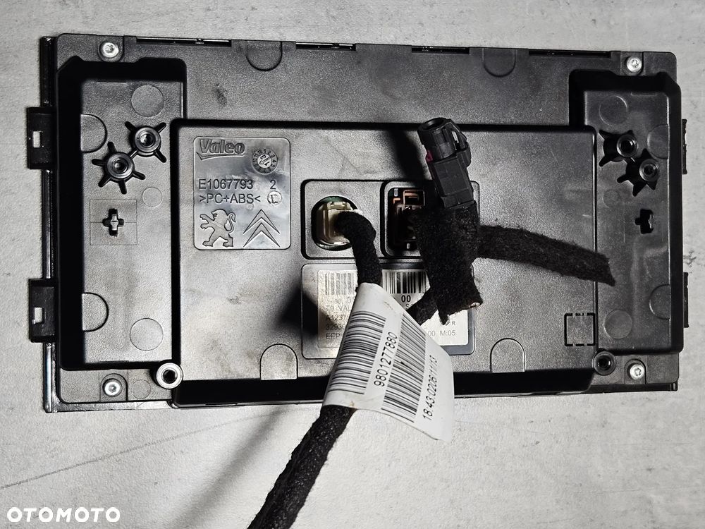 Peugeot 308 T9 Peugeot 308 T9 monitor 9808284180 - 2