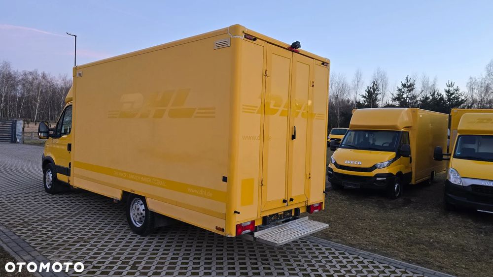 Iveco DAILY V, 35S11, KONTENER POCZTOWY DHL, - 11