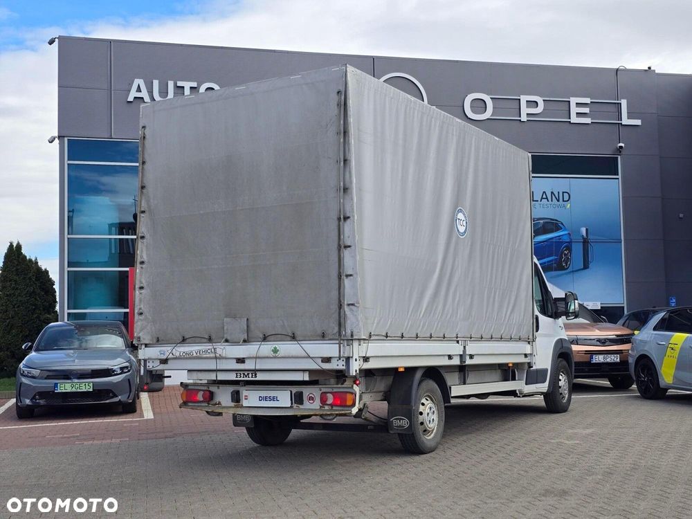 Fiat Ducato PLANDEKA - 6
