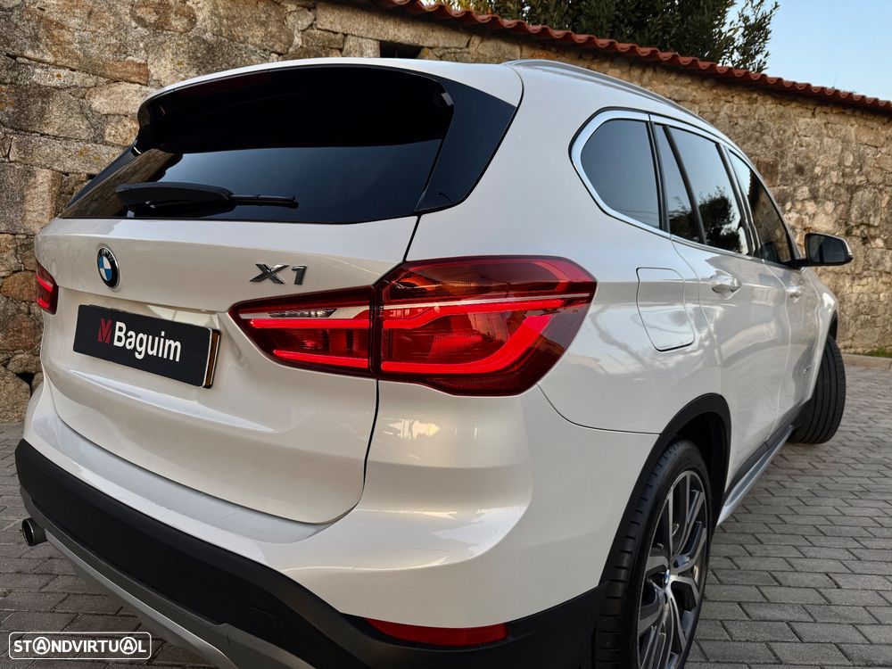 BMW X1 20 d sDrive Auto xLine - 20