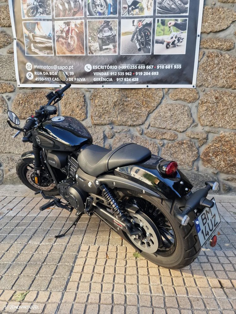 Keeway V-Cruise 125 - 5