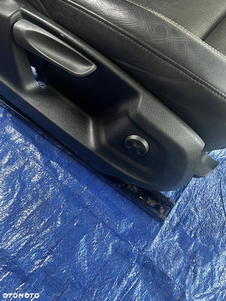 FOTELE AUDI Q3 8U S LINE  SKÓRA+ ALKANTARA ŁADNE - 4