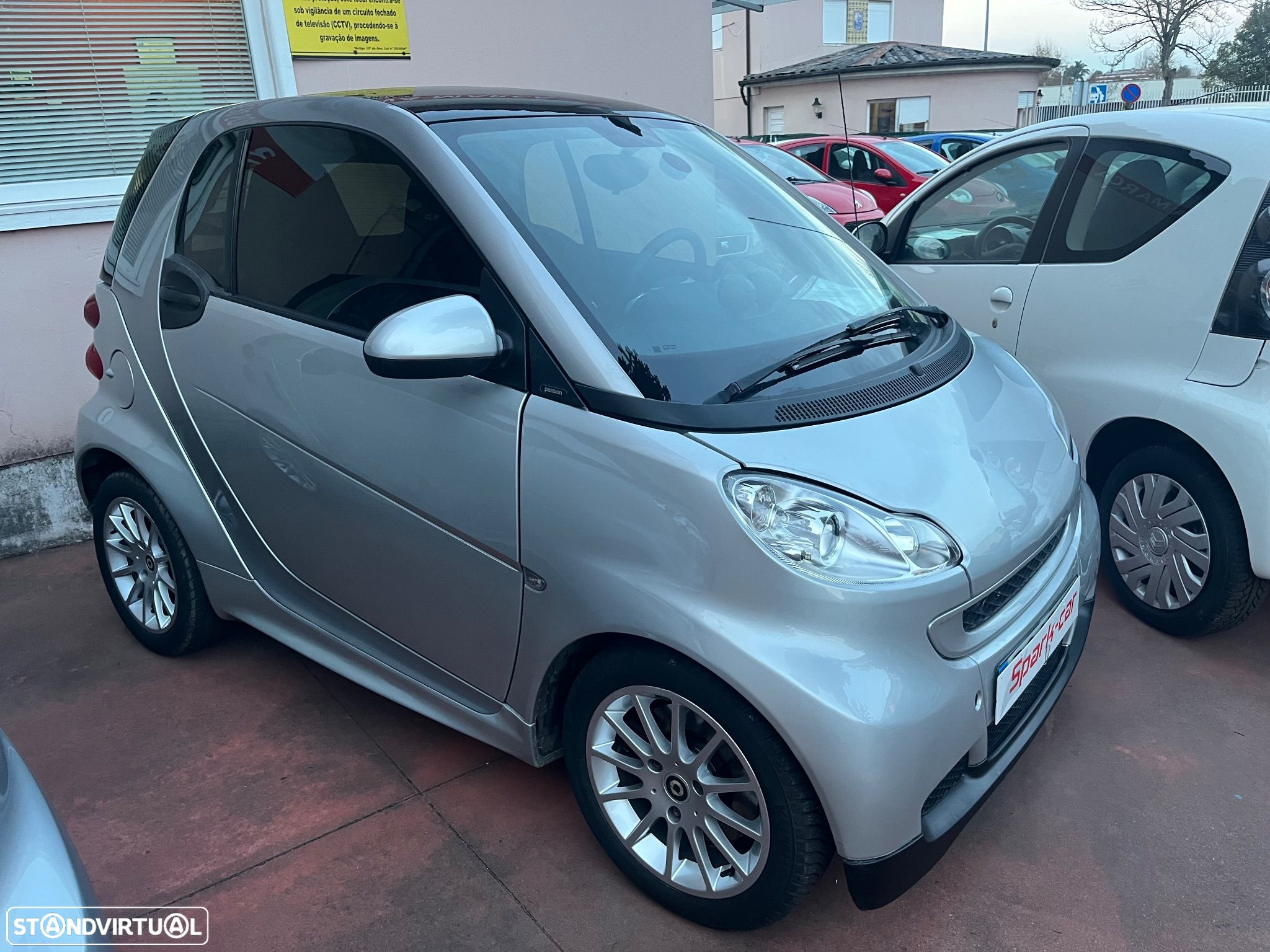 Smart ForTwo Coupé 1.0 mhd Passion 71 - 1