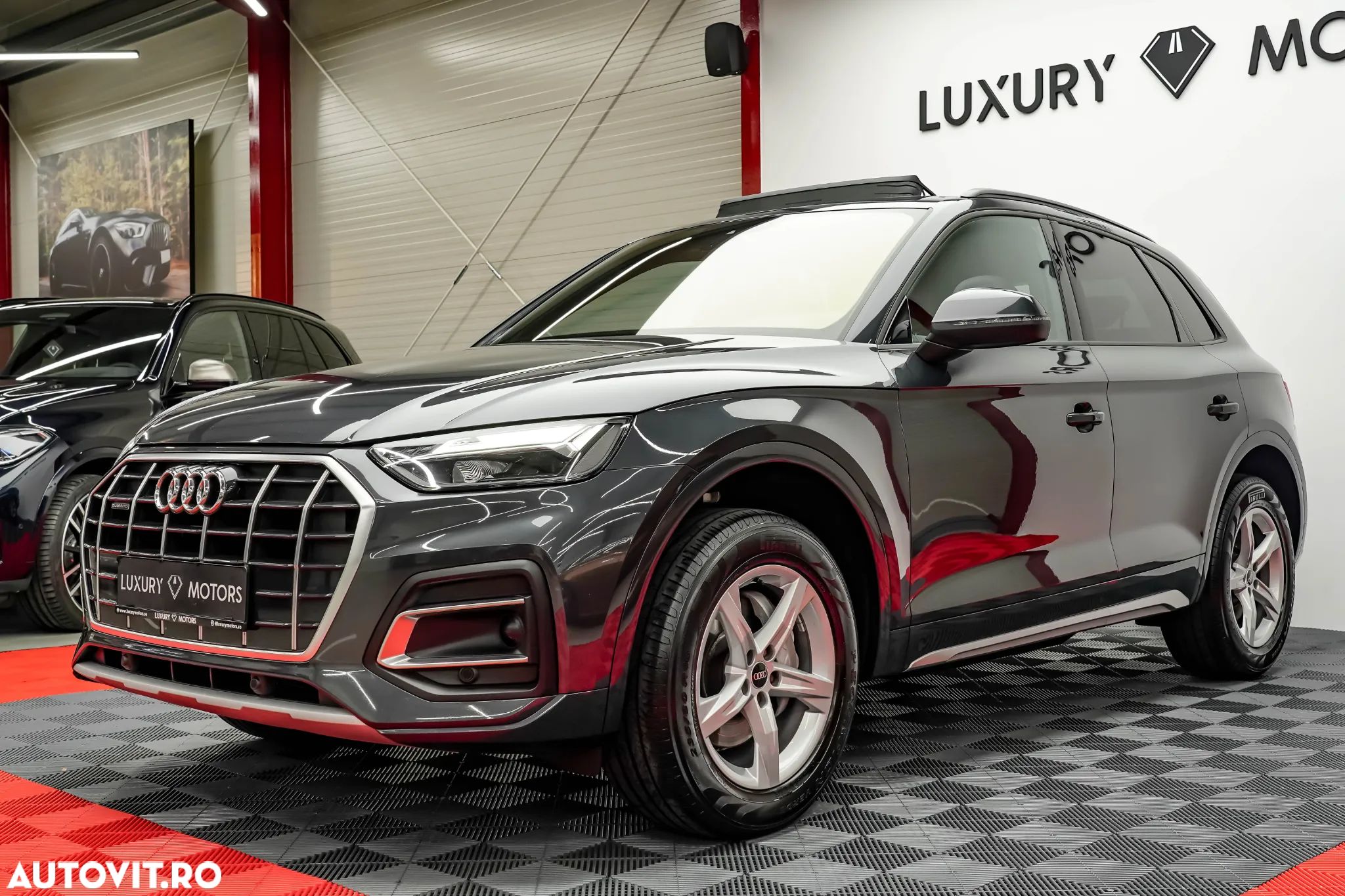 Audi Q5 40 TDI quattro S tronic MHEV Advanced - 1