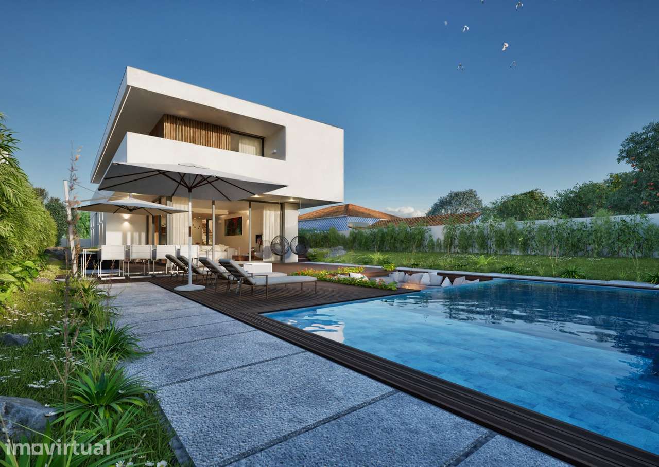 Moradia T3+1 com Piscina Aquecida - Grande imagem: 3/34