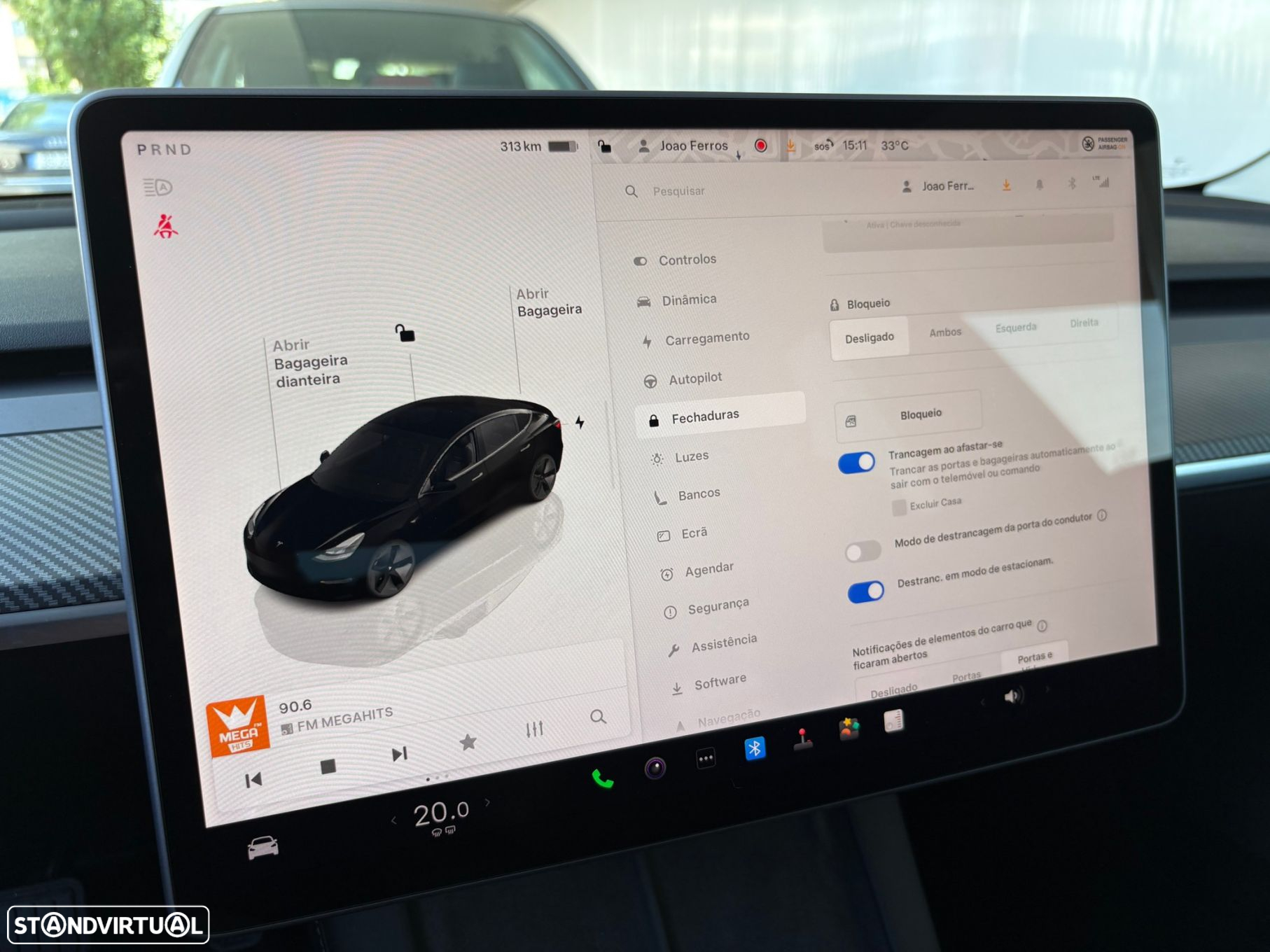 Tesla Model 3 Tração Traseira - 23