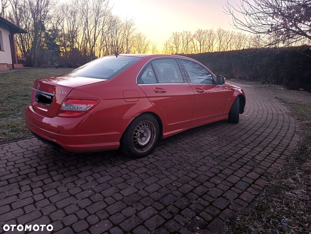 Mercedes-Benz C-Class 2008 photo 5