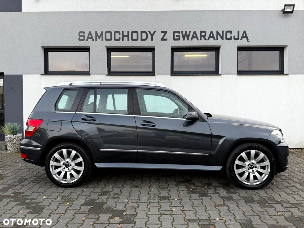 Mercedes-Benz GLK 350 CDI DPF 4Matic 7G-TRONIC SPORT EDITION - 9