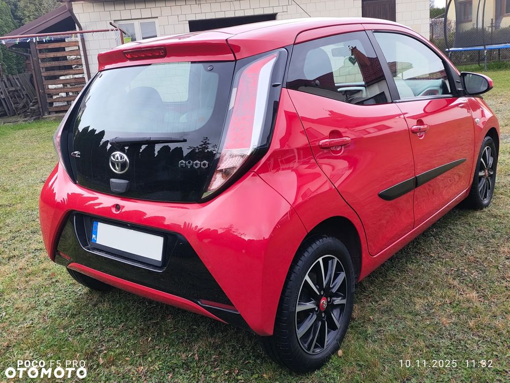 Toyota Aygo 1.0 VVT-i Sprint EU6 - 2