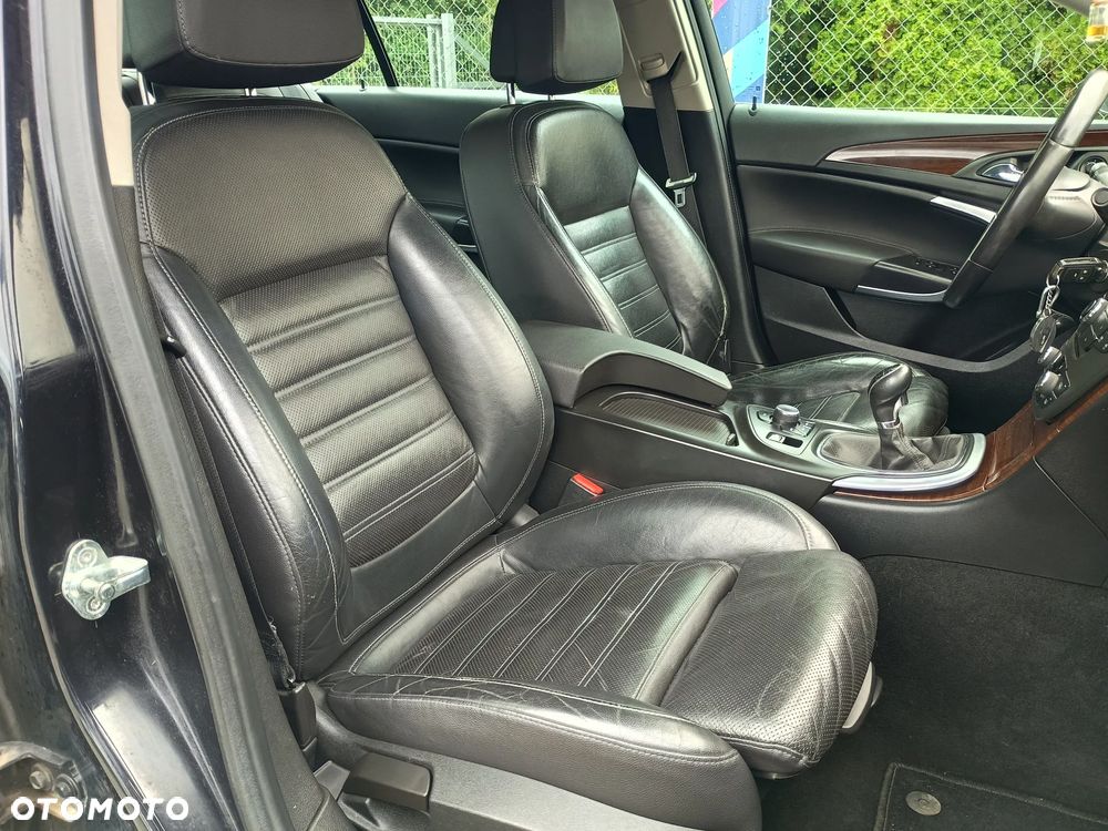 Opel Insignia 2.0 CDTI Cosmo ecoFLEX S&S - 11