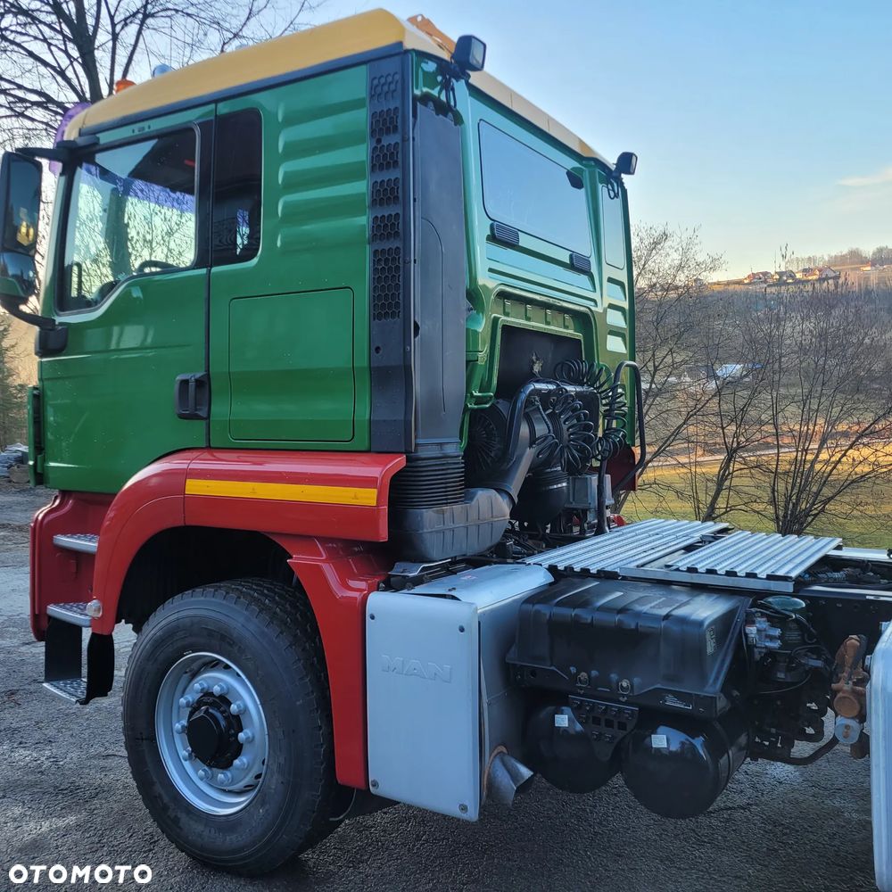 MAN TGS 18.440 - 4x4 - E 5 !!! - 2
