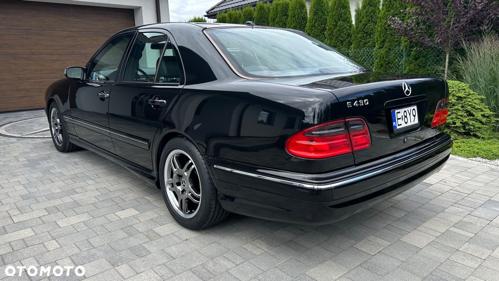 Mercedes-Benz Klasa E 430 Elegance - 12