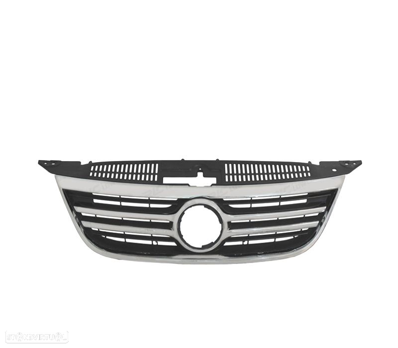 GRELHA FRONTAL VOLKSWAGEN VW TIGUAN 07-11 FRISOS CROMADOS - 2