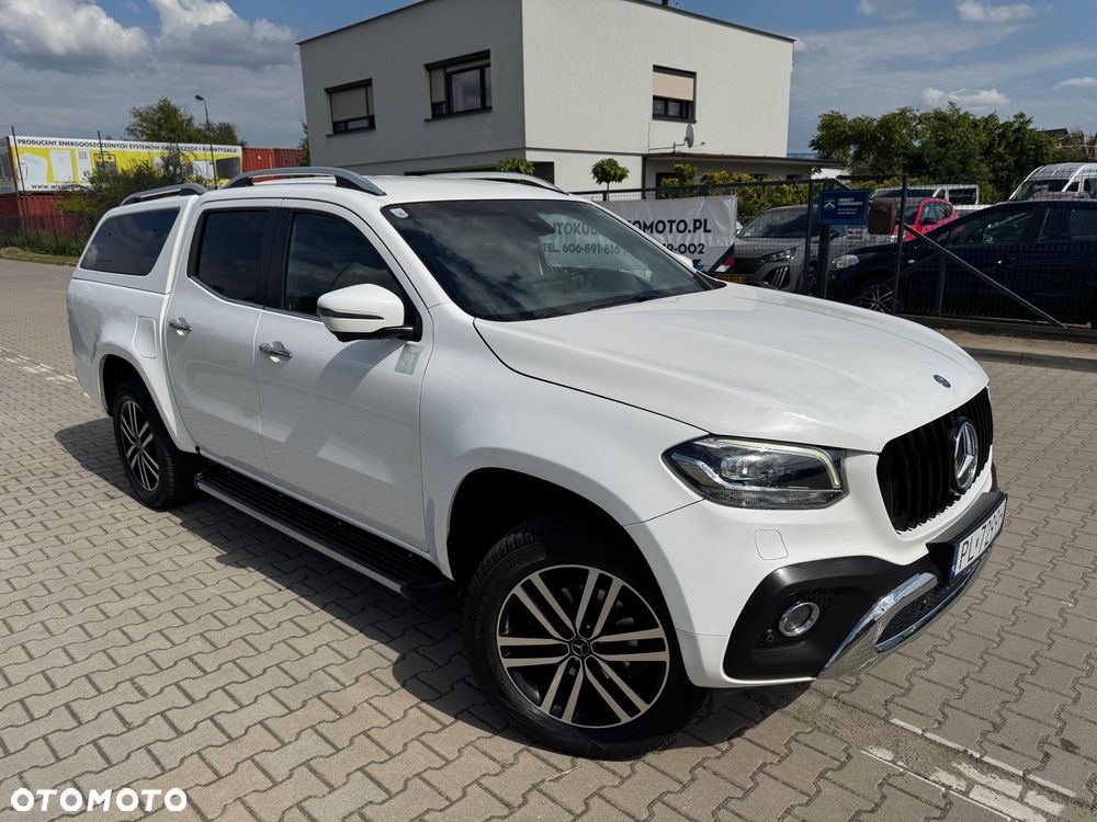 Mercedes-Benz Klasa X PROGRESSIVE EDITION - 16