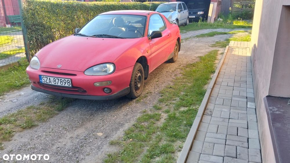 Mazda MX-3 - 4