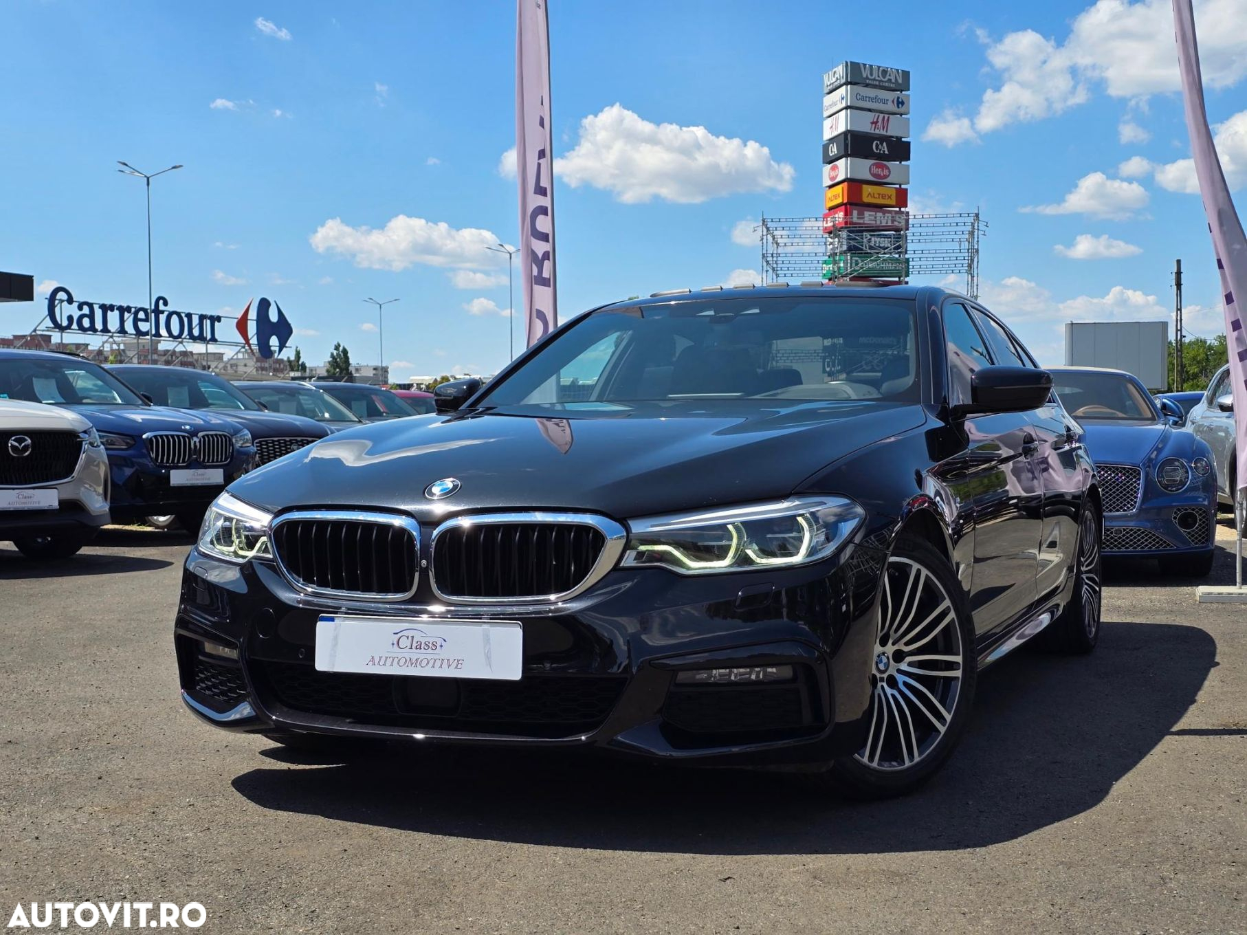 BMW Seria 5 520d xDrive AT - 6