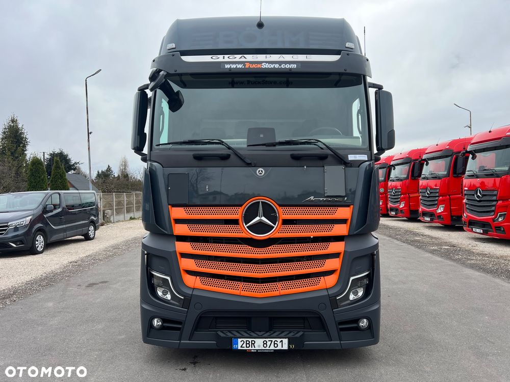 Mercedes-Benz ACTROS L MP5poliftowy  prokontraktowy - 3