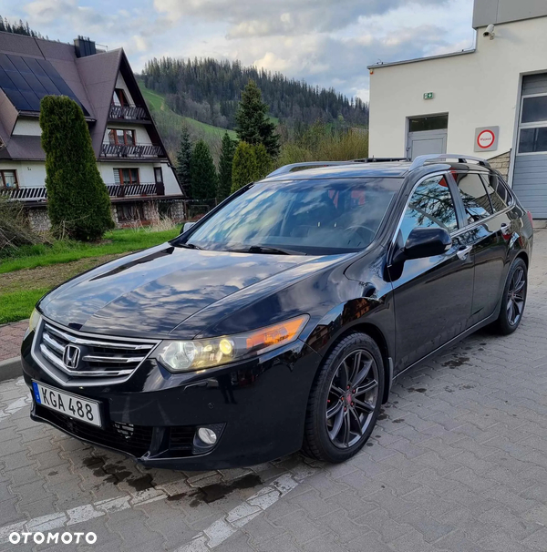Honda Accord Tourer 2.4 Automatik Executive