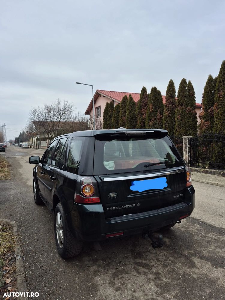 Land Rover Freelander 2 2.2L TD4 SE - 4
