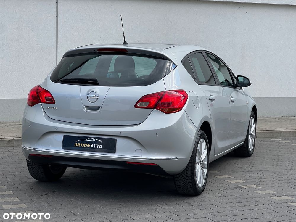Opel Astra 1.4 Turbo ecoFLEX Start/Stop Fun - 9