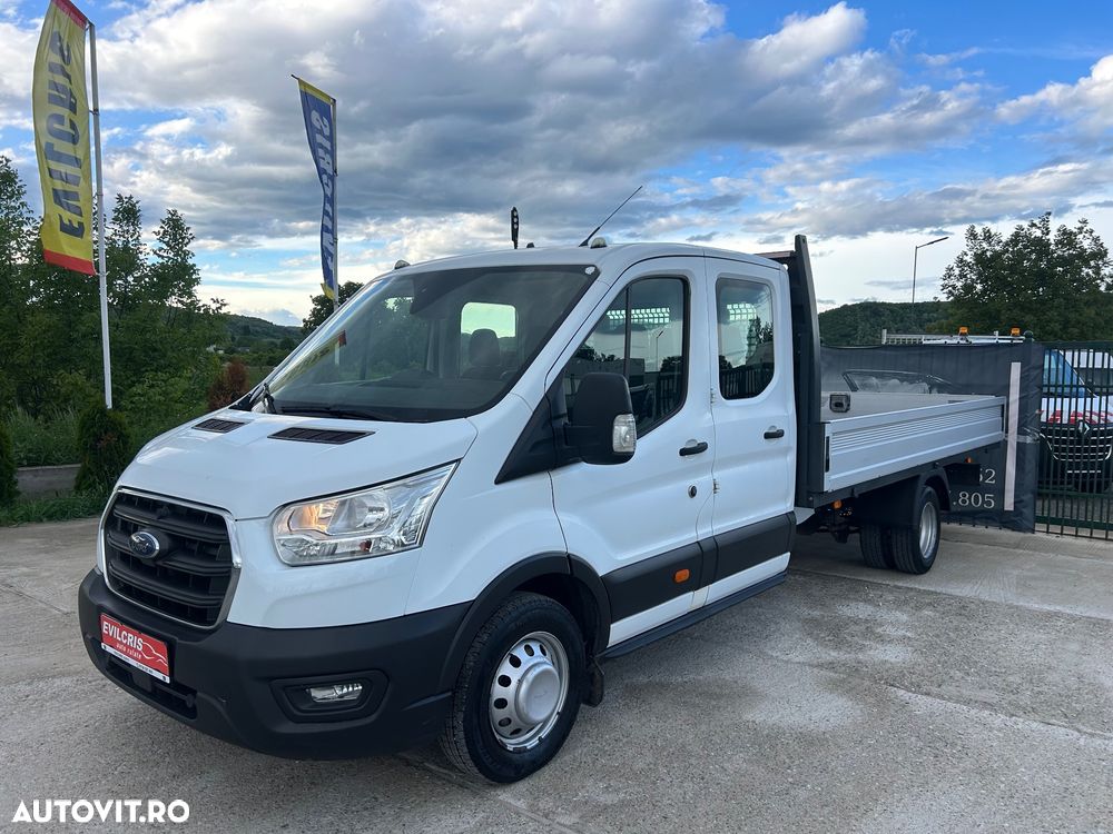 Ford Transit DOKA 7 LOCURI AXA DUBLA Bena 4.2 m - 11