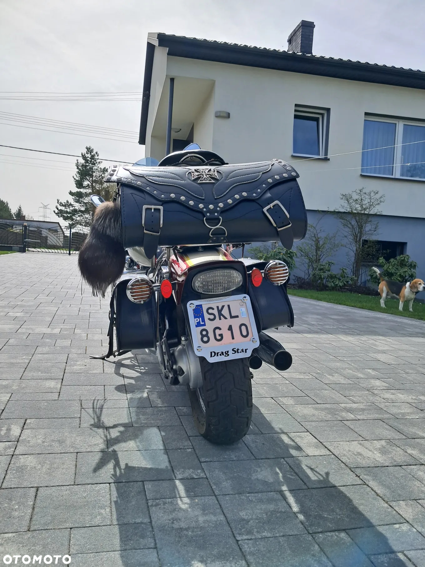 Yamaha Drag Star - 4