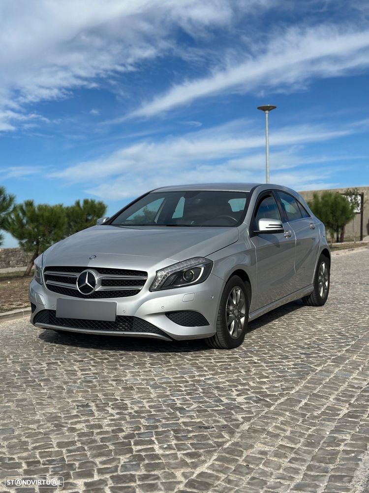 Mercedes-Benz A 180 - 1