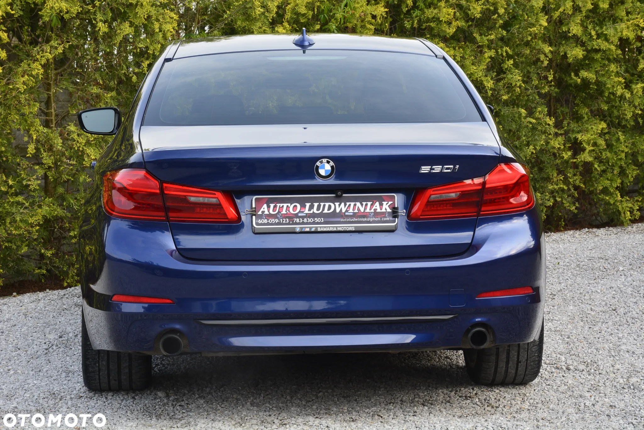 BMW Seria 5 530i Sport Line sport - 20