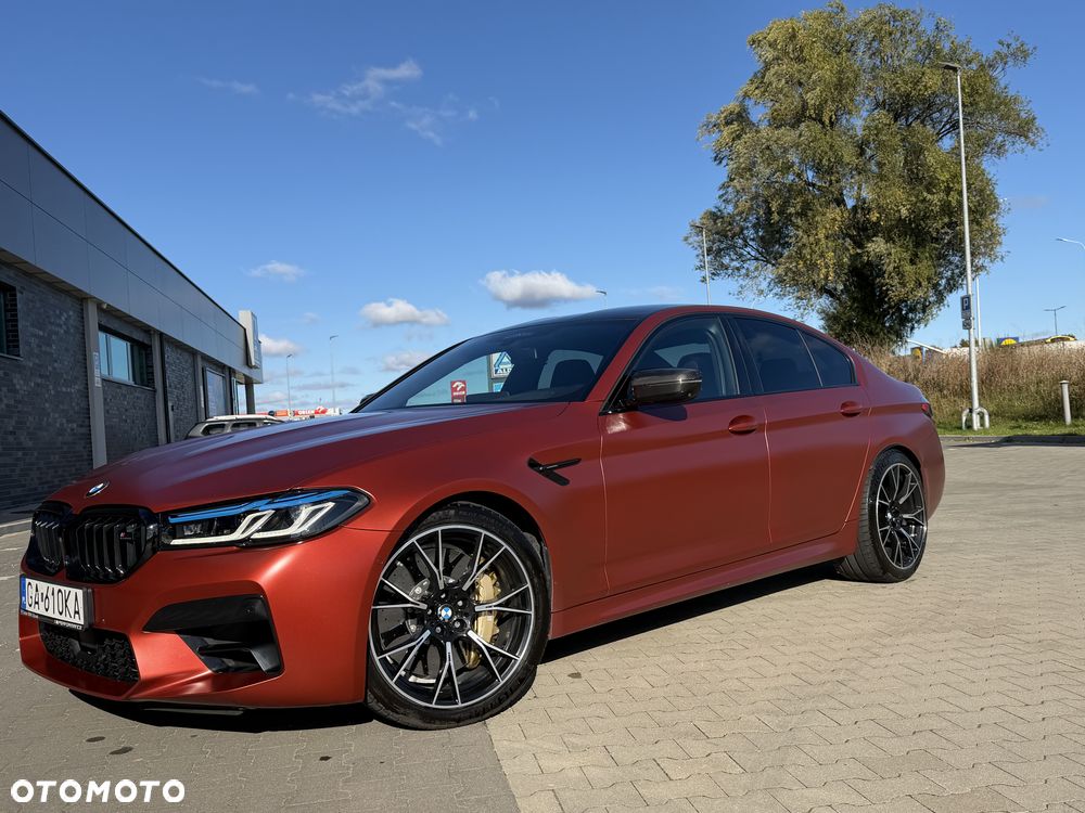 BMW M5 Competition - 3
