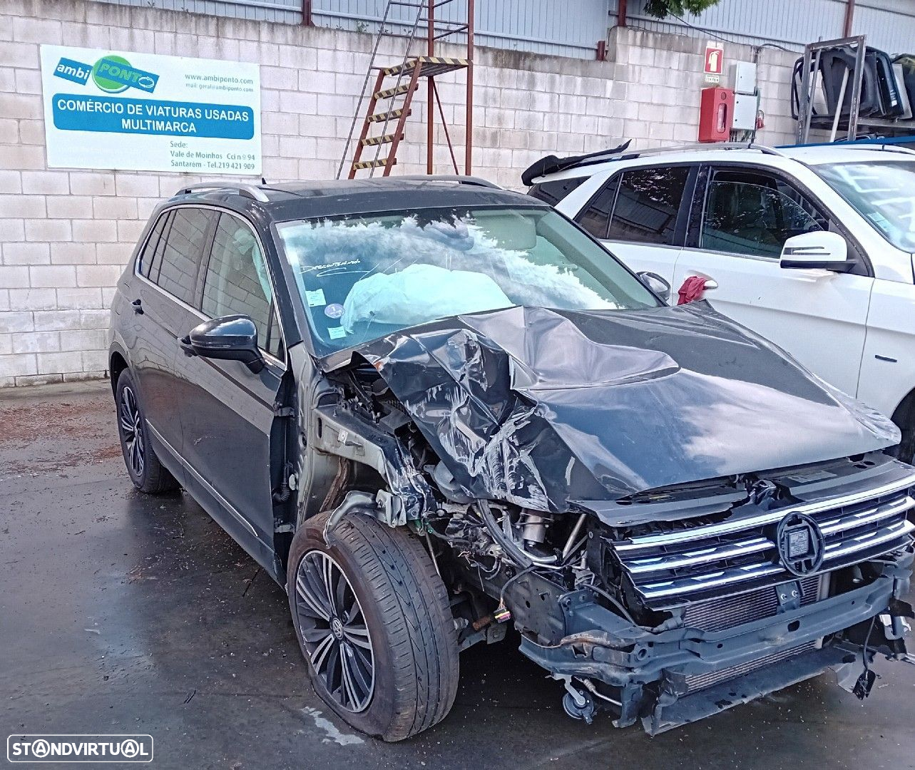 Para peças VOLKSWAGEN Tiguan (AD1, AX1) - 2
