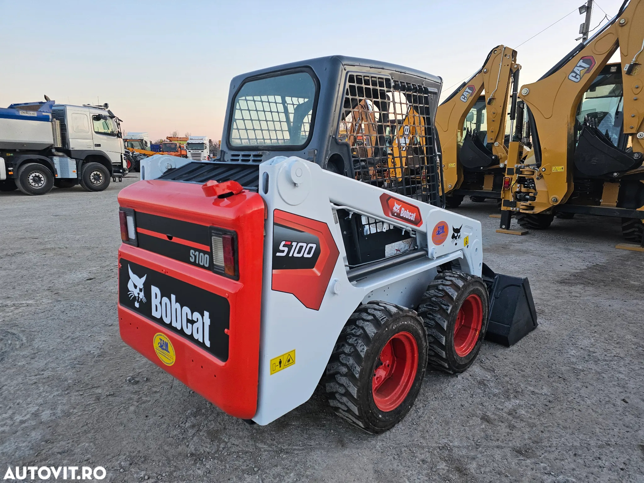 Bobcat S100 / compact miniincarcator mini buldo skid bobcat - 4
