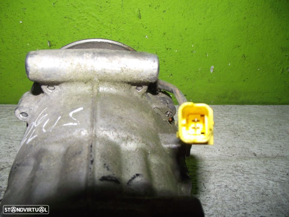 Compressor de Ar Condicionado Peugeot 206 Plus 1.4 Hdi - 2009 / 2024 - 3