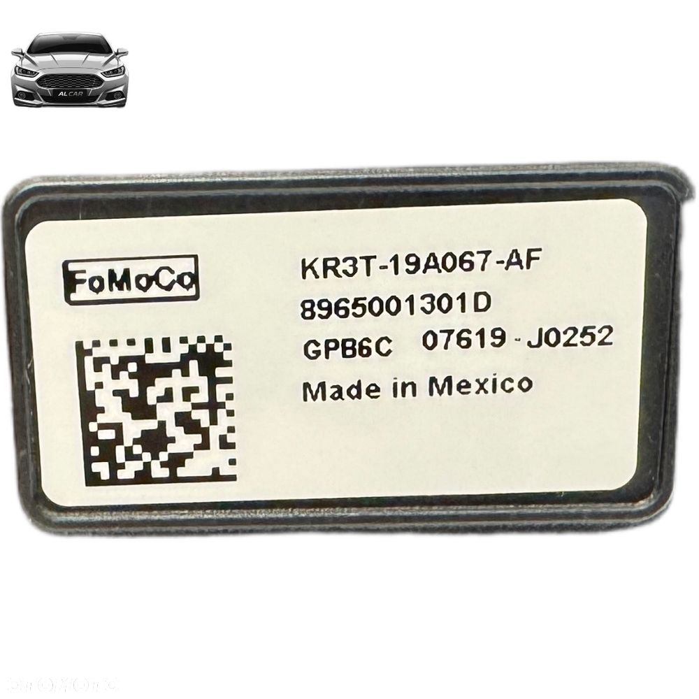 GŁOŚNIK NISKOTONOWY SUBWOOFER FORD MUSTANG MK6 LIFT COUPE KR3T-19A067-AF - 3