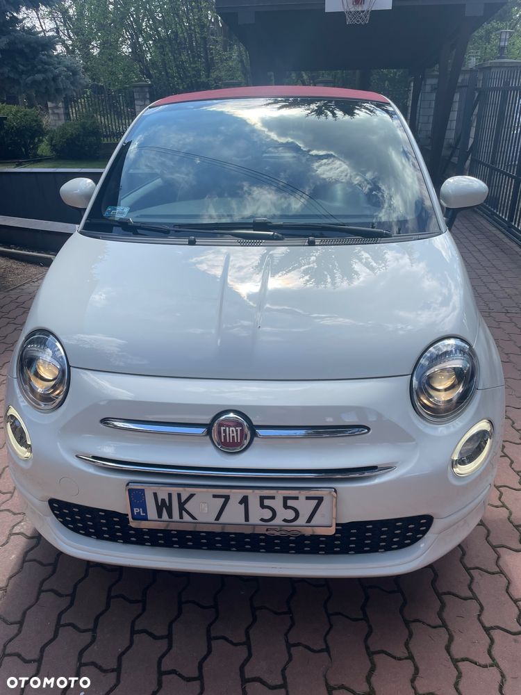 Fiat 500 1.2 Lounge EU6d - 6
