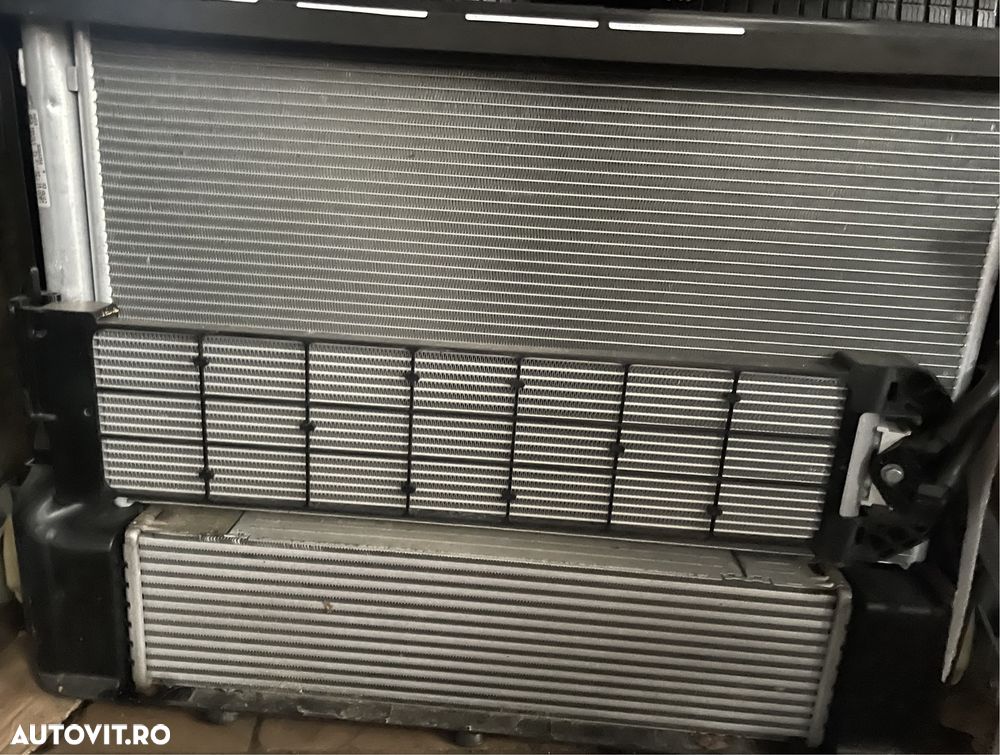 Radiator BMW seria 5 G30 G31 G32 motor benzina 2000 - 1