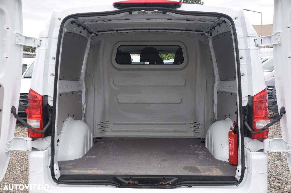 Mercedes-Benz Vito Doka Automat 4x4 - 8