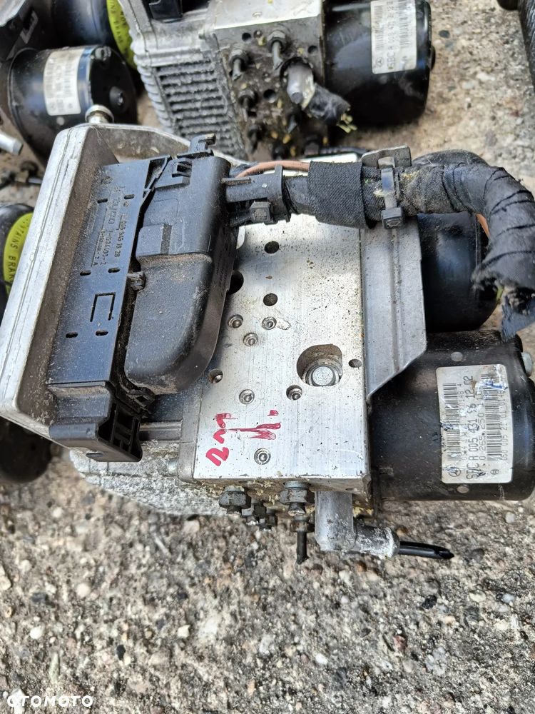 MERCEDES W211 POMPA ABS SBC RÓŻNE NUMERY - 6