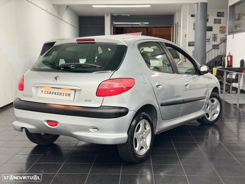 Peugeot 206 1.1 Black & Silver II - 10