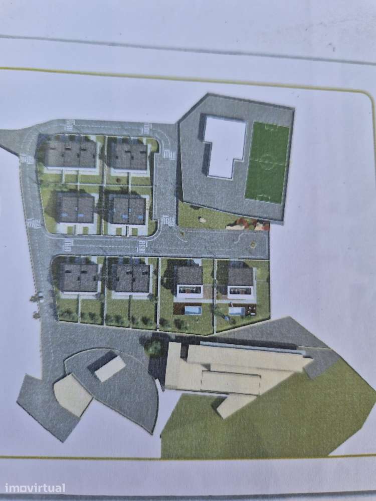 Terreno Para Construção  Venda em Foz do Sousa e Covelo,Gondomar - Grande imagem: 2/17
