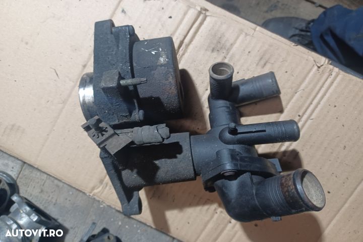 Pompa vacuum mecanica 6C108A586AC Ford Transit 3  [din Facelift] Mini - 3