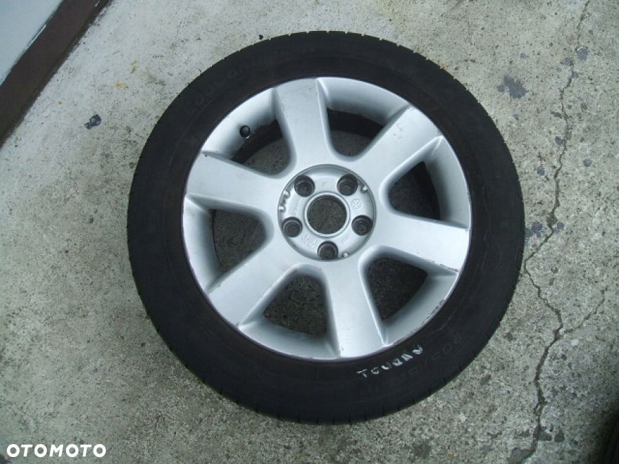 TOURAN CADDY SEAT SKODA FELGA KOŁA KOŁO OPONA 205/55/16 R16 - 6