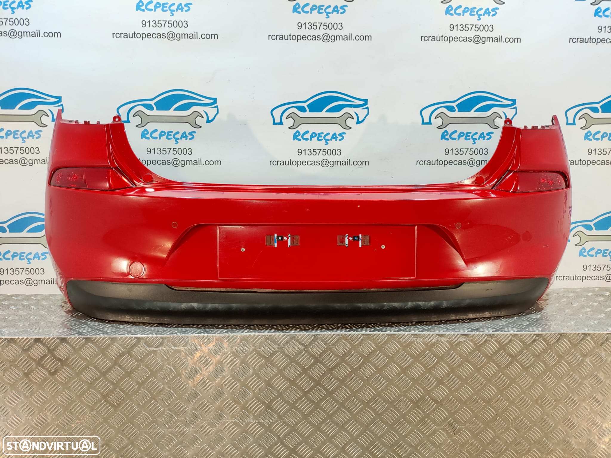 PARACHOQUE TRASEIRO TRÁS HYUNDAI I30 PDE PD PDEN 86611G4000 86611 G4000 86612G4000 86612 G4000 SEDAN SENSOR SENSORES PARA-CHOQUES PARA CHOQUES ORIGINAL - 3