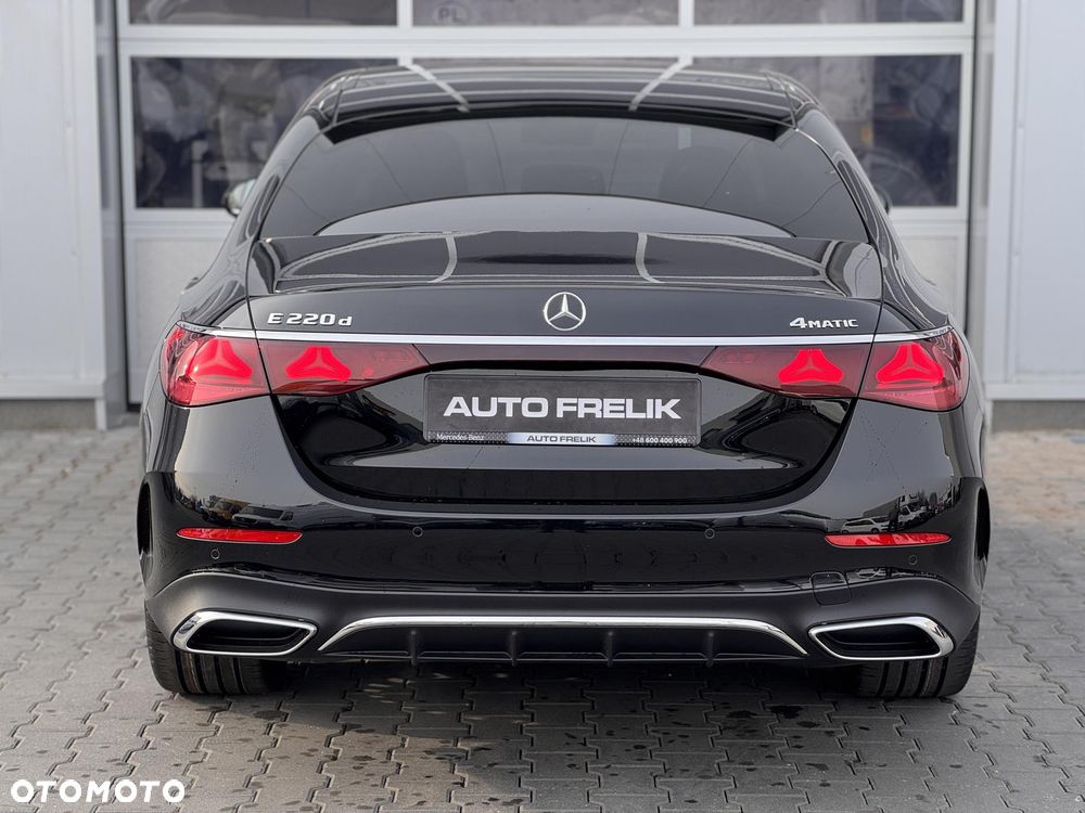 Mercedes-Benz Klasa E 220 d 4Matic 9G-TRONIC Edition AMG Line - 10