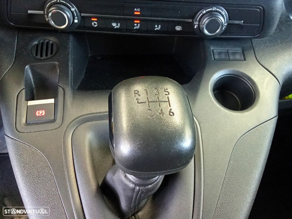 Peugeot Partner 1.5 BlueHDI 3 lugares - 15